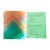 Farebná fólia na podporu čítania veľ. A4 - mix farieb - 10 ks v balení